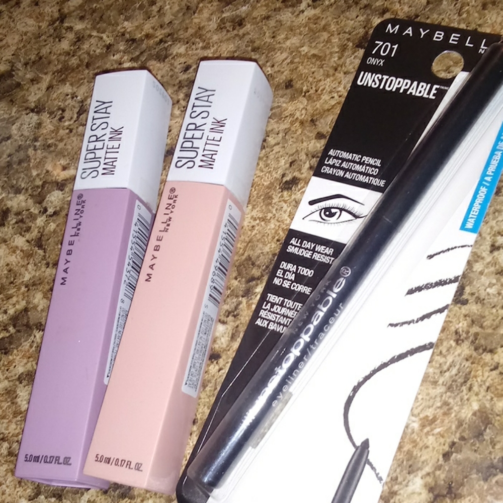 Maybelline super stay matte ink